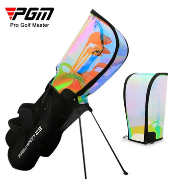 Men Women Golf Bags Colorful Transparent