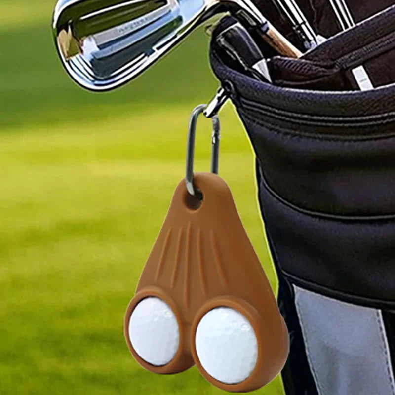 Golf Ball Holder with Protective Case