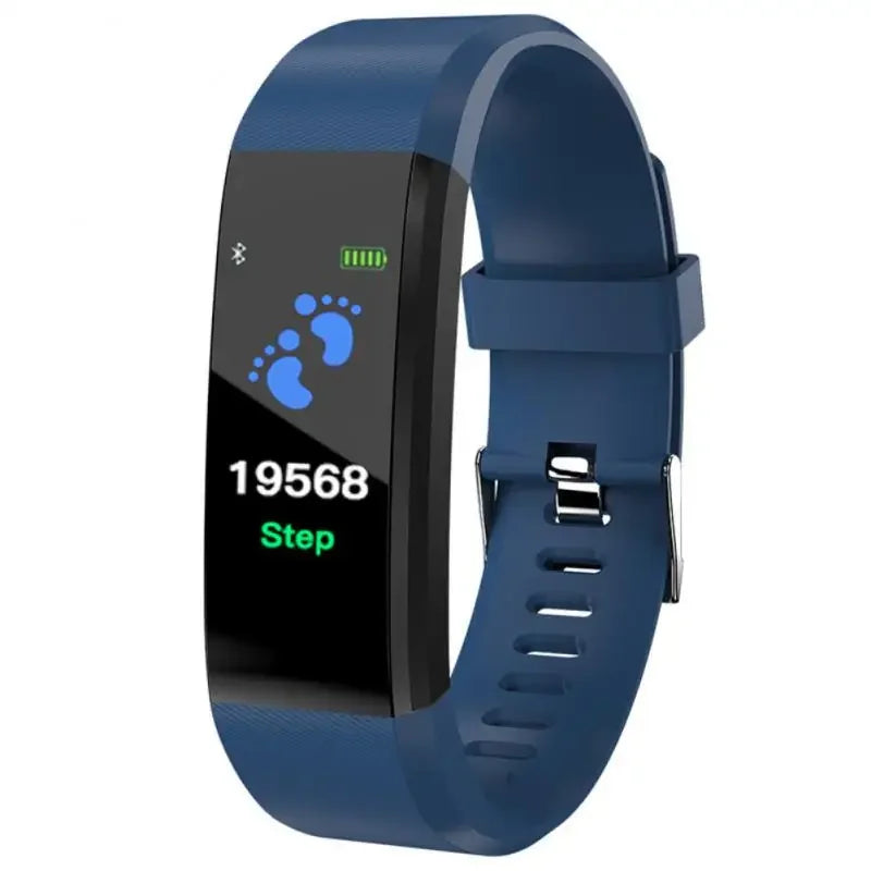 Next-Gen 115Plus Smart Watch for Men & Women: Waterproof, HR/BP Monitor*