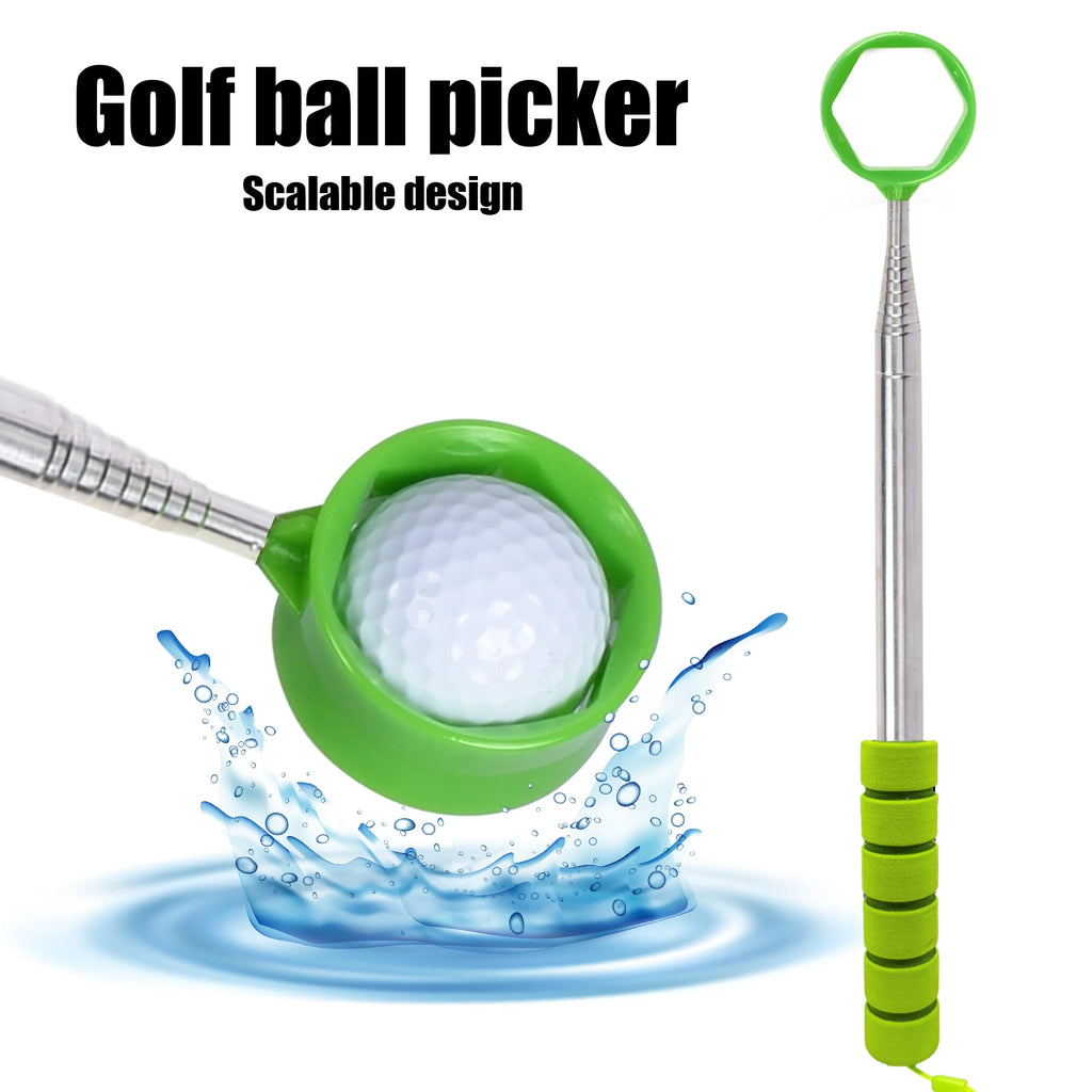Golf Ball RetrieverTelescopic Stainless Steel