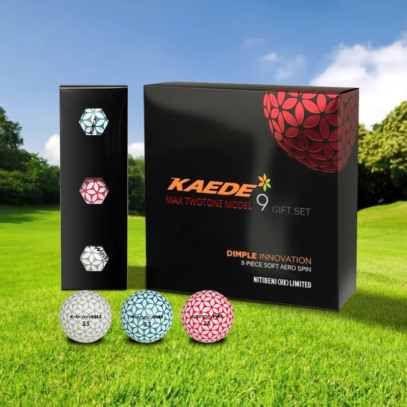 Kaede Sakura Golf Balls for Ladies