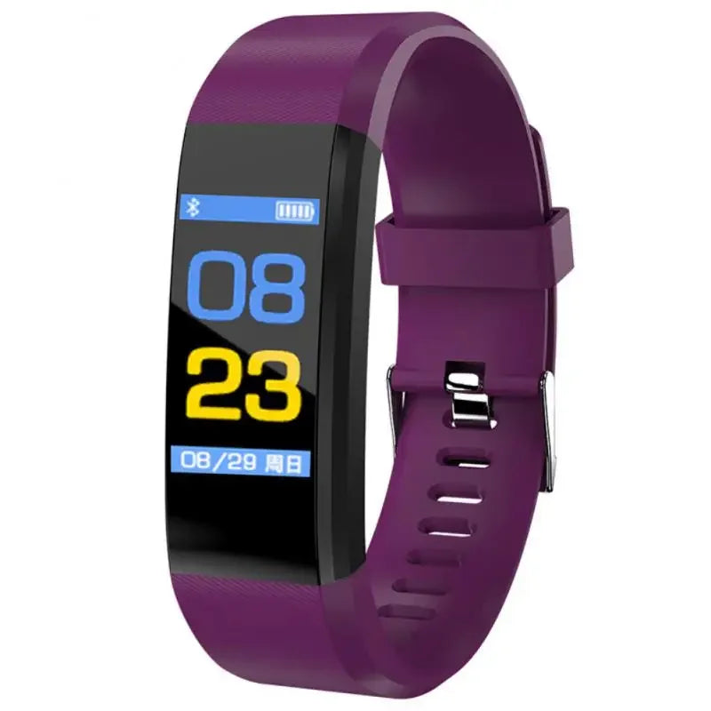 Next-Gen 115Plus Smart Watch for Men & Women: Waterproof, HR/BP Monitor*