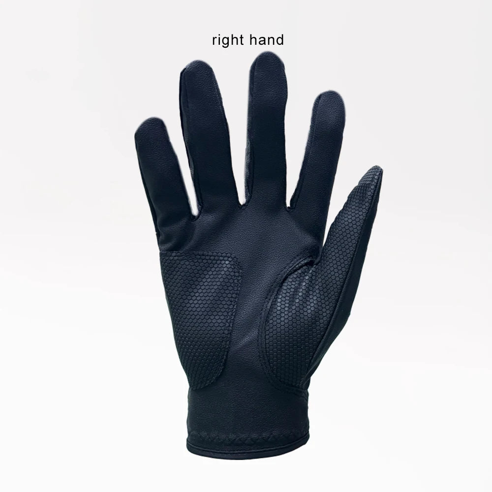 leather high performance golf glove