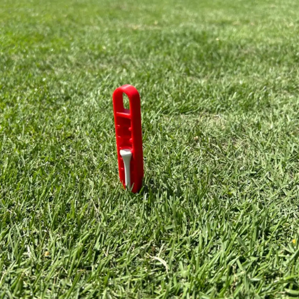 Golf Tee Elevator 3D Printed Golf Tee Height Gauge
