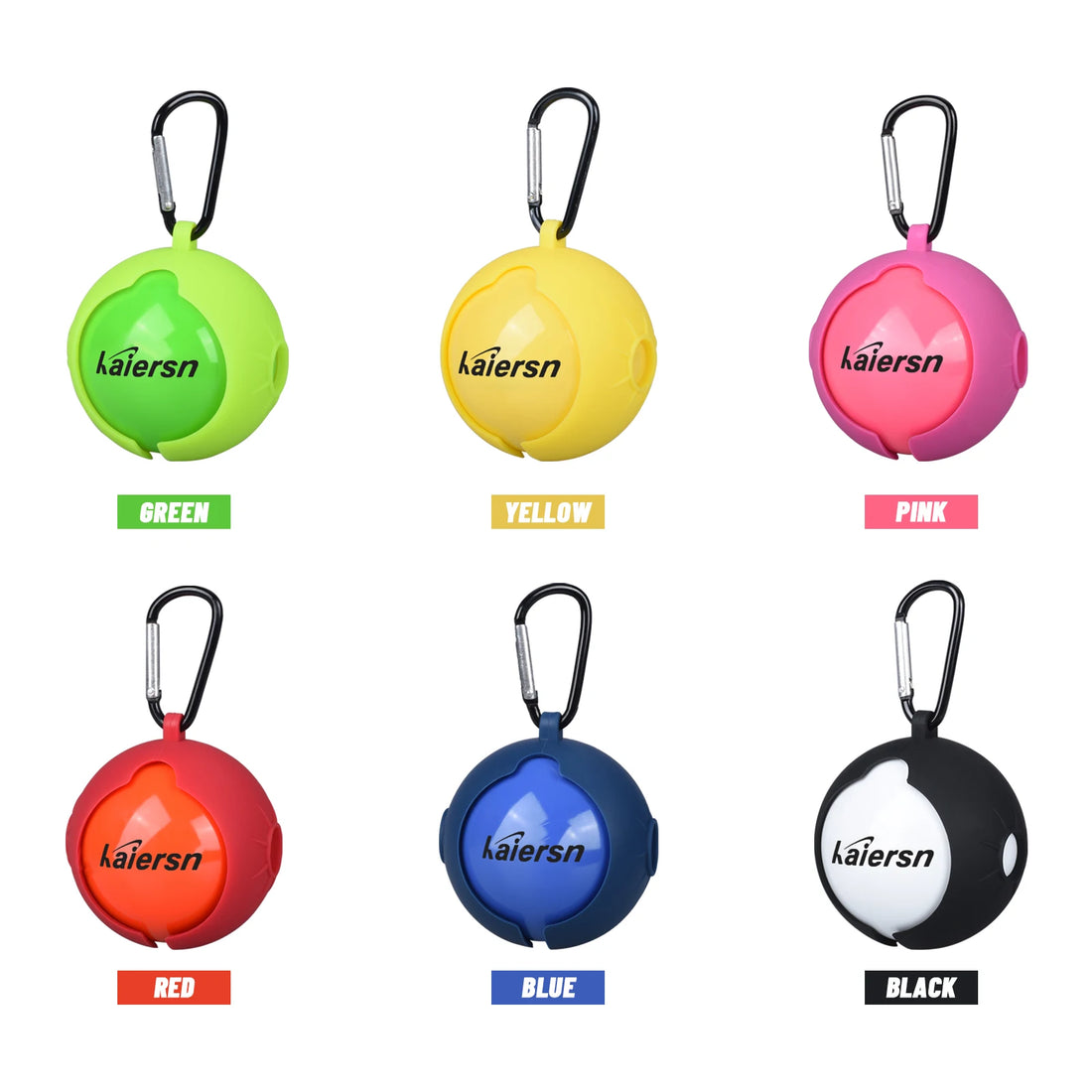 kaiersn Park golf balls and golf covers