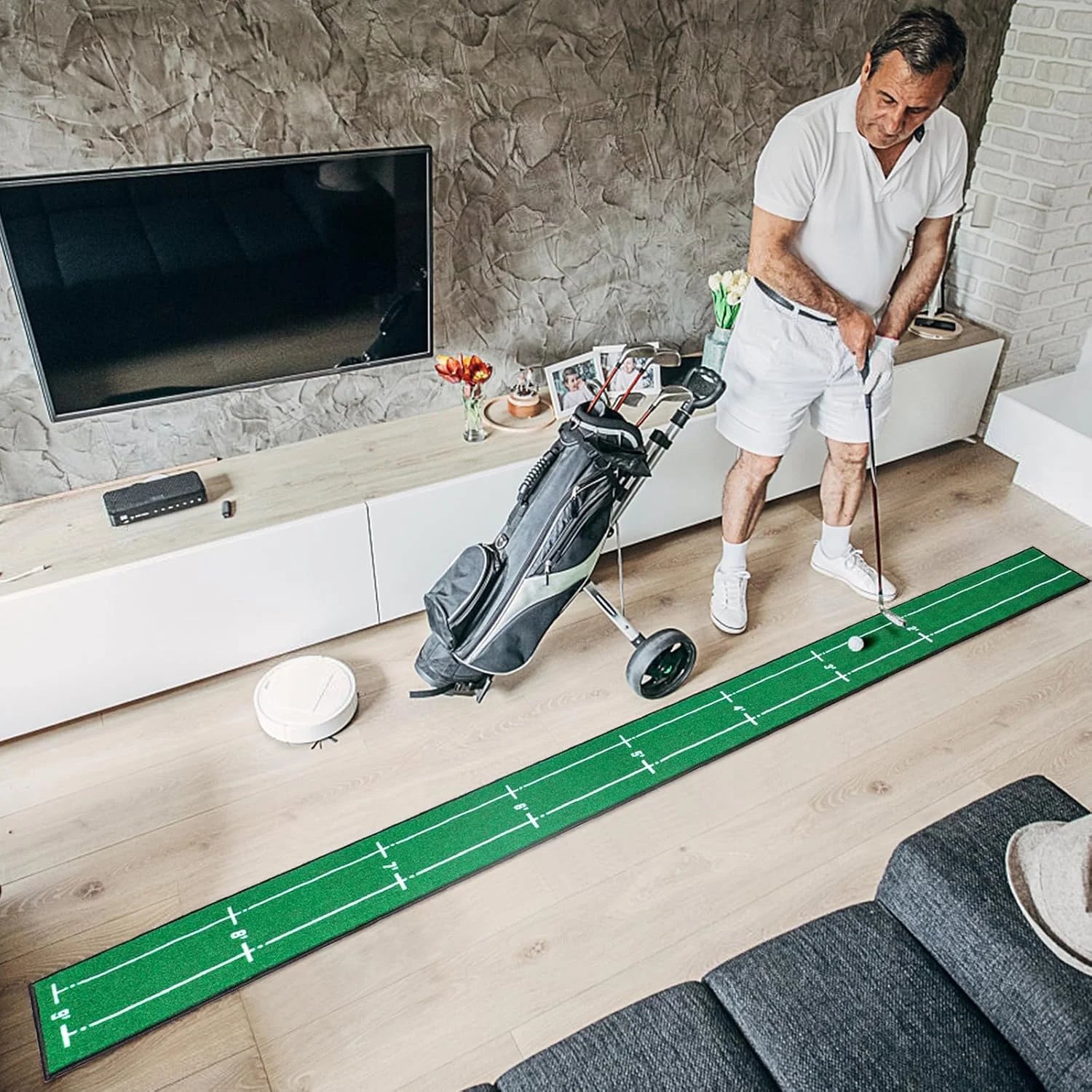 Golf Putting Mat Indoor & Outdoor