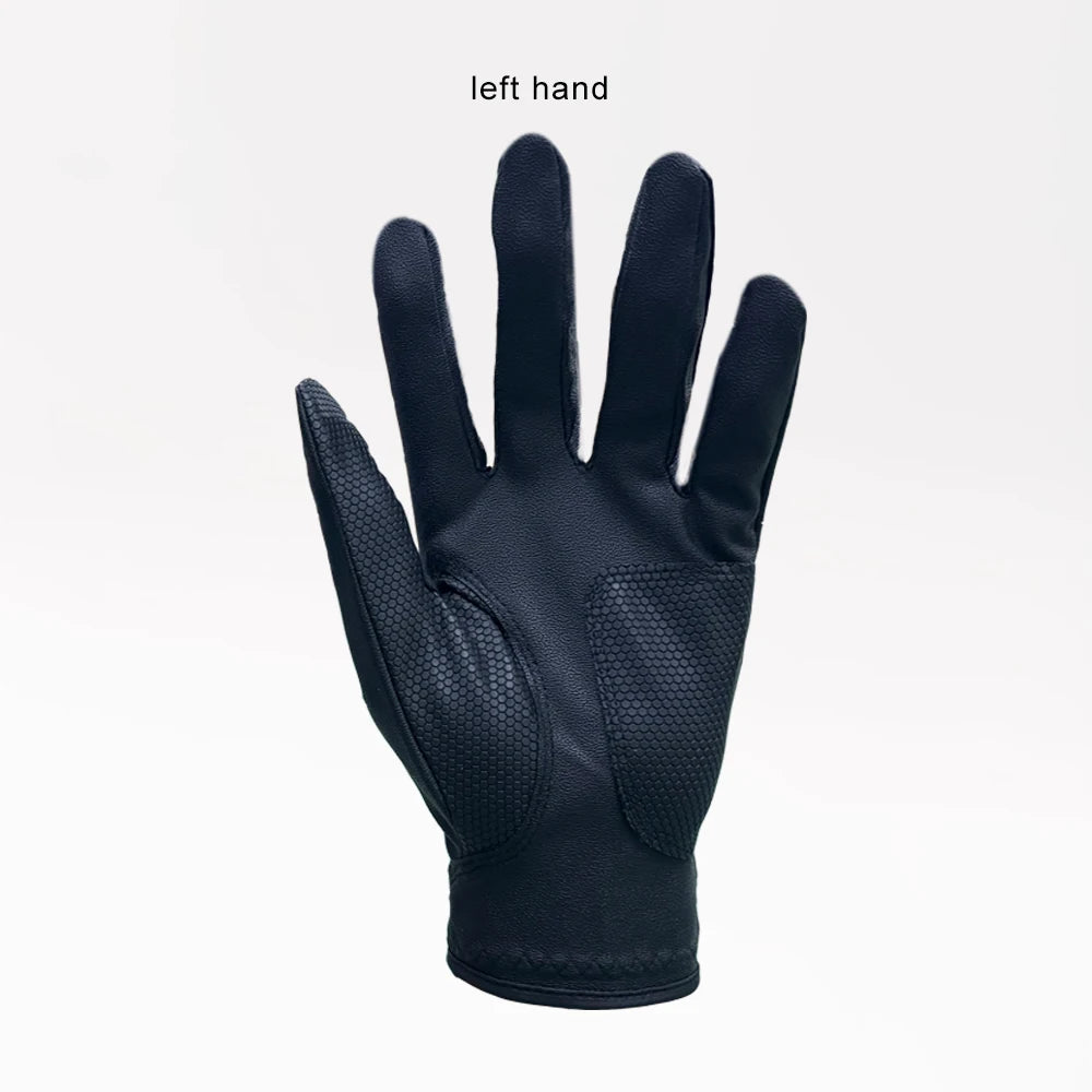 leather high performance golf glove