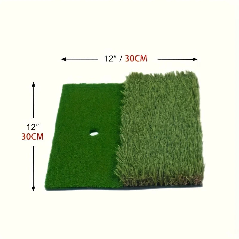 Golf train accessories including
