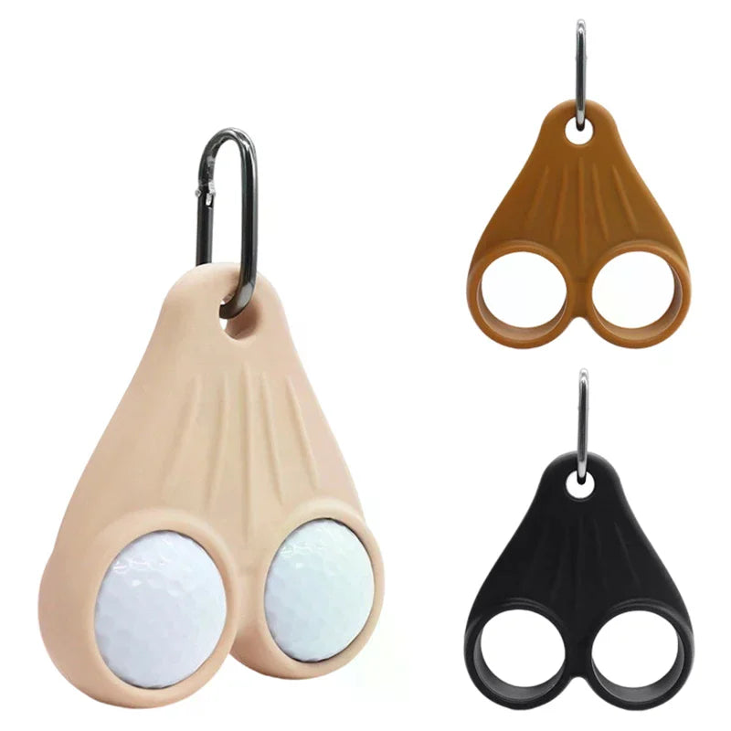 Golf Ball Holder with Protective Case