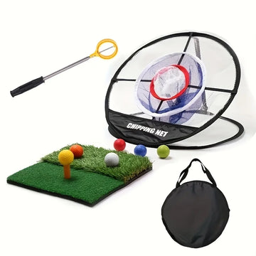 Golf train accessories including