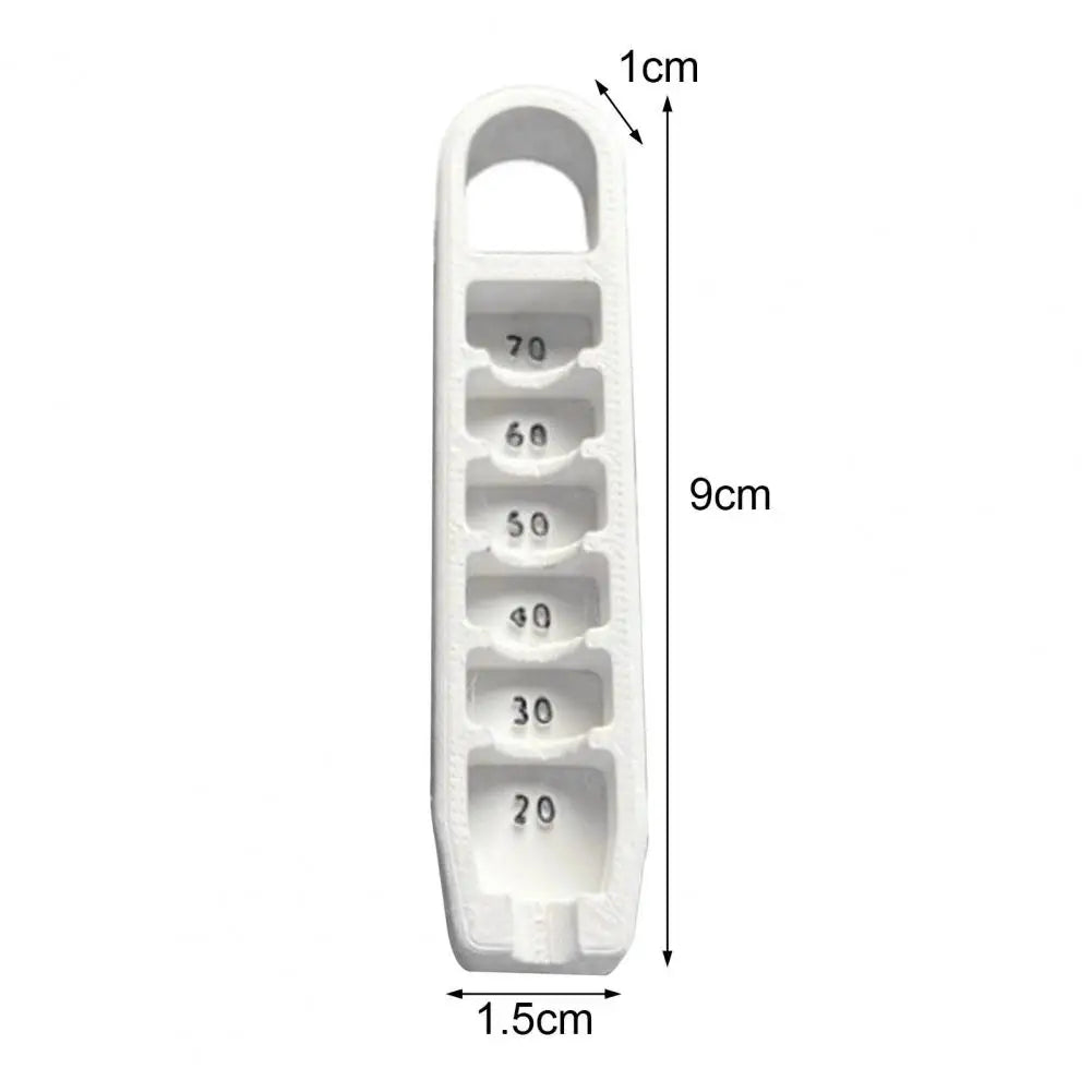 Golf Tee Elevator 3D Printed Golf Tee Height Gauge