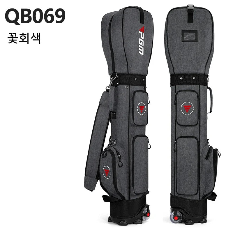 PGM Golf Bag with Wheels Ultra-light Sport Standard Golf Bags