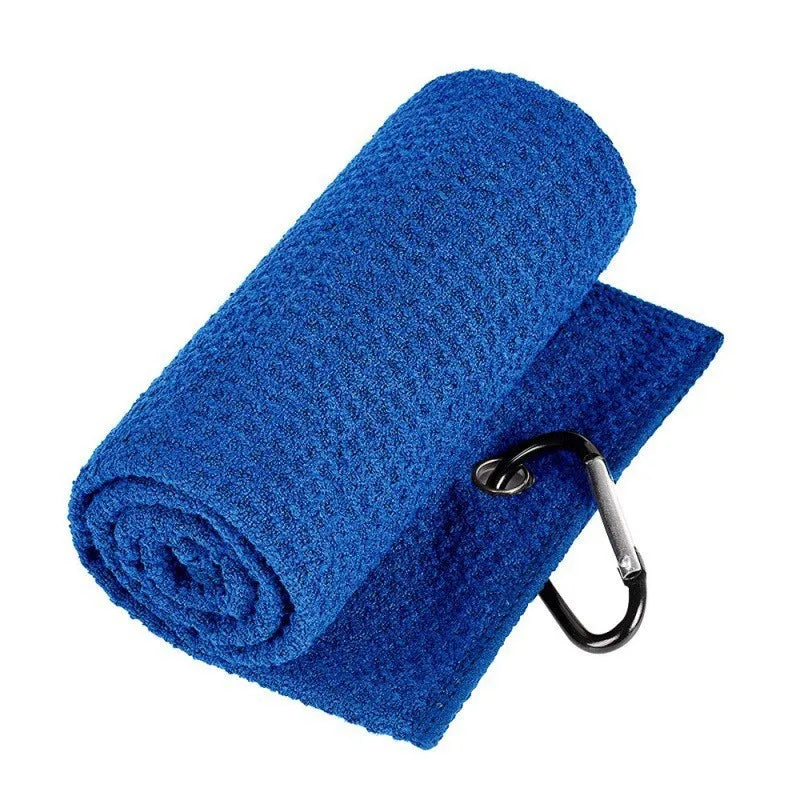 Golf Towel Ultra-Fine Fiber Fabric