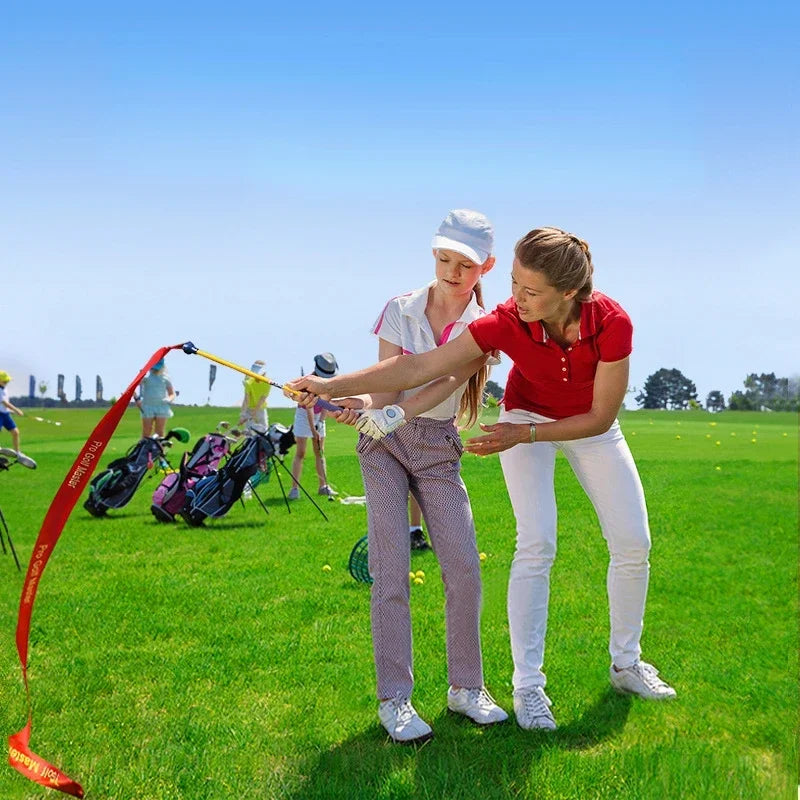 PGM Golf Practitioner Ribbon Swing Stick Sound
