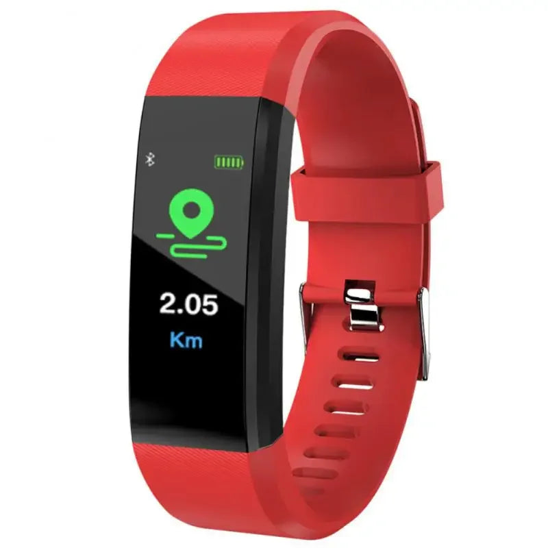 Next-Gen 115Plus Smart Watch for Men & Women: Waterproof, HR/BP Monitor*