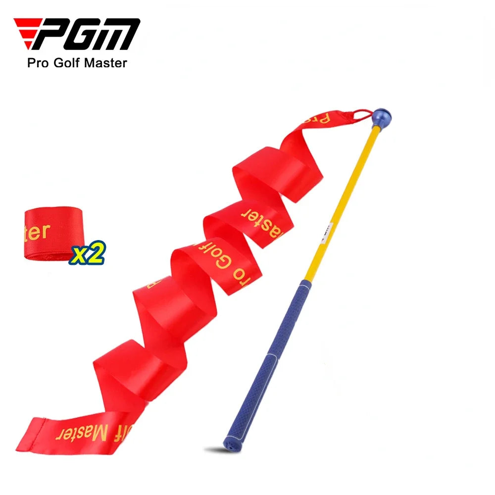 PGM Golf Practitioner Ribbon Swing Stick Sound