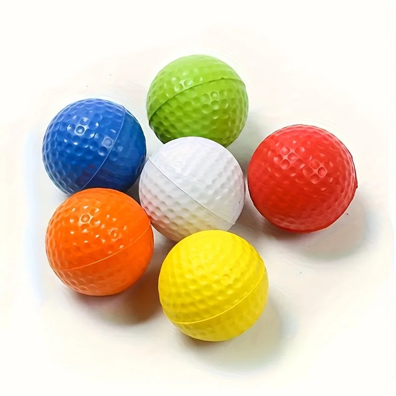 Golf train accessories including
