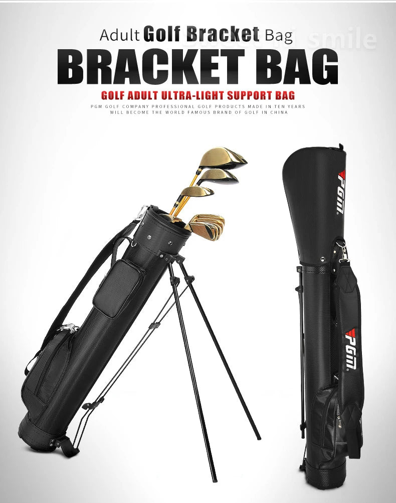 PGM Golf Bracket Gun Bag Unisex Clubs