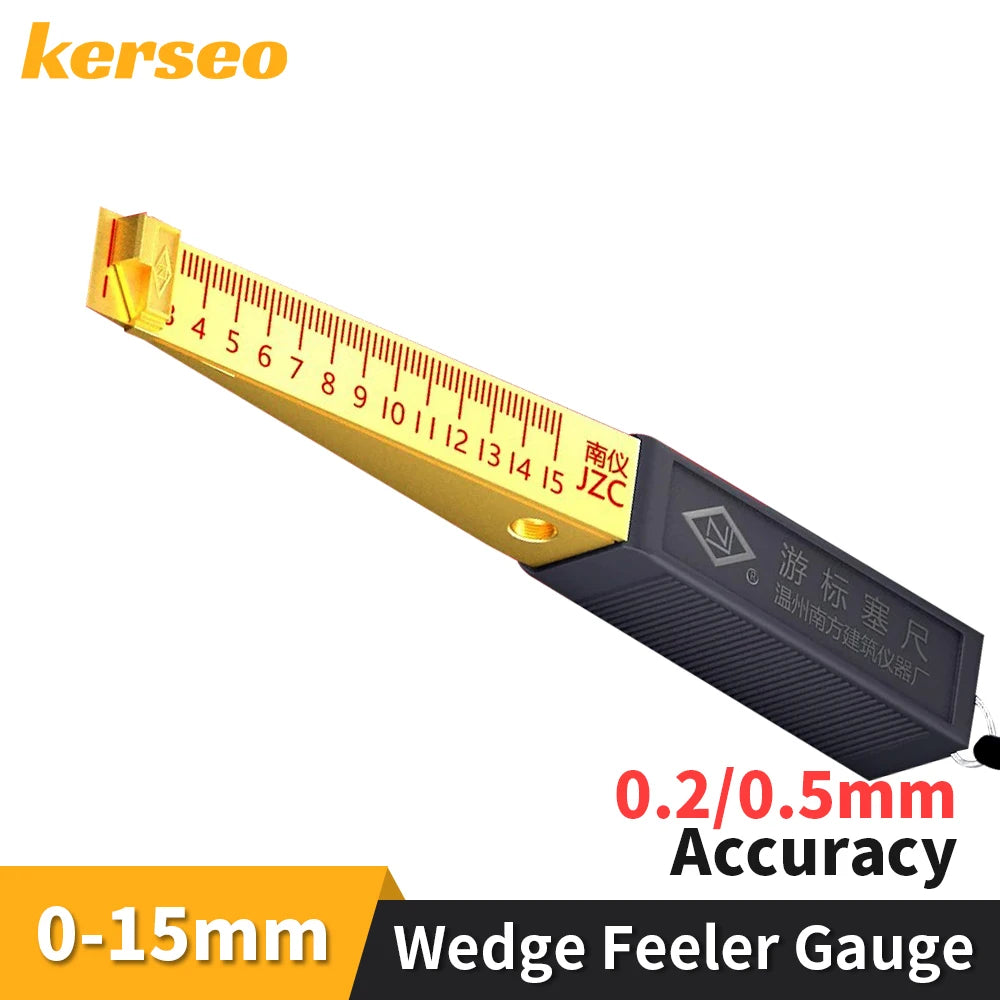 1-15mm Taper Wedge Feeler Gauge