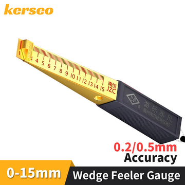 1-15mm Taper Wedge Feeler Gauge