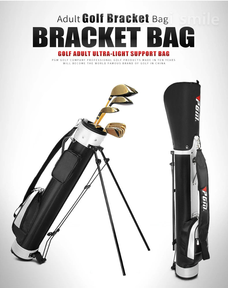 PGM Golf Bracket Gun Bag Unisex Clubs