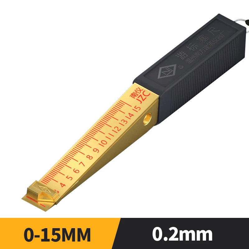 1-15mm Taper Wedge Feeler Gauge