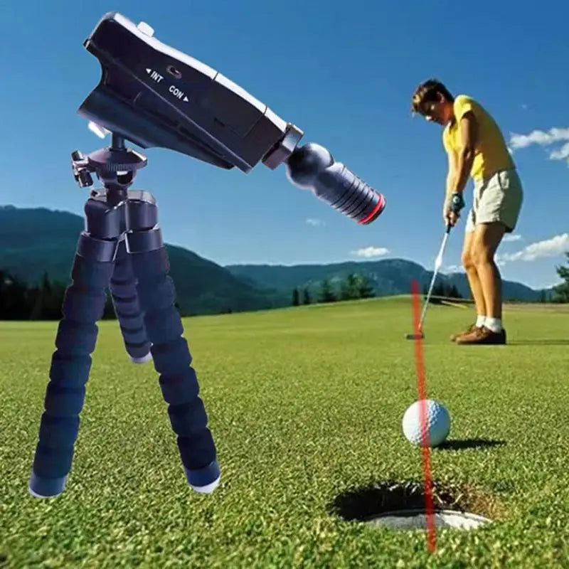 Golf Putter Laser Sight Set With Tripod Protection Box