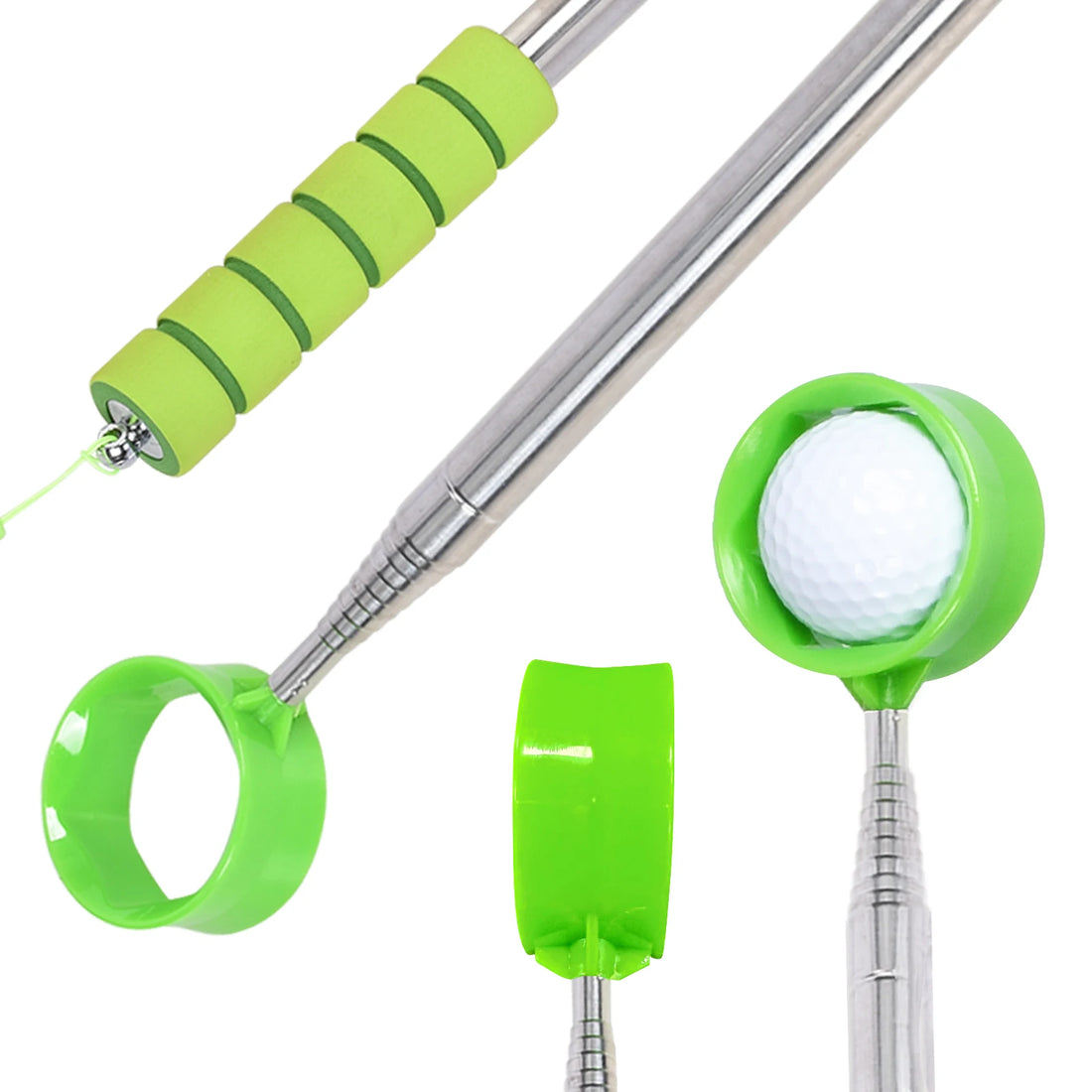 Golf Ball RetrieverTelescopic Stainless Steel